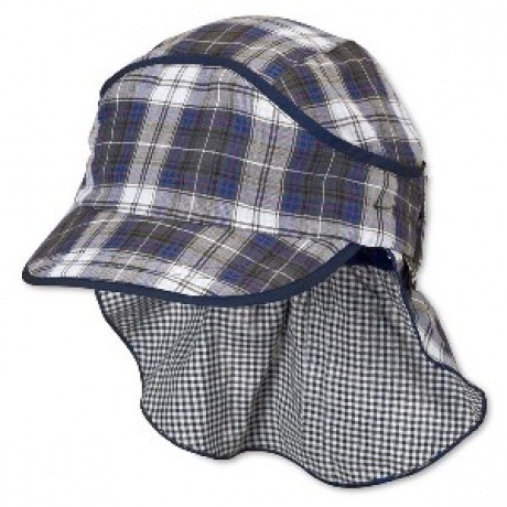 Jungen-Sonnenhut mit Nackenschutz Jungen-Sonnenhut mit Nackenschutz