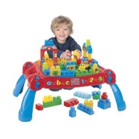 Bausteine mit Bautisch "3 in 1"