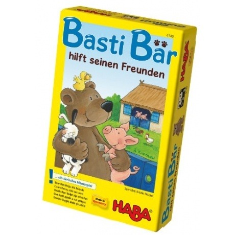 Haba Basti Bär hilft seinen Freunden