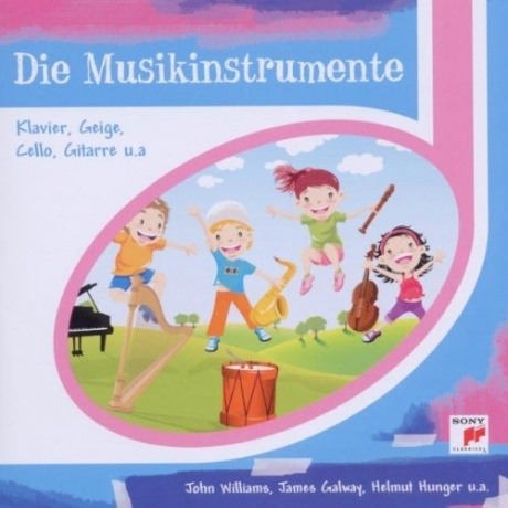 Die Musikinstrumente (CD)