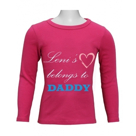 holubolu … heart belongs to DADDY