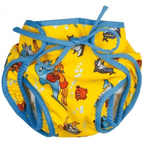 Schwimmwindel mit Klettverschluss Schwimmwindel mit Klettverschluss
