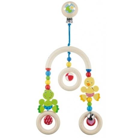 Mini-Trapez "Frosch & Ente"