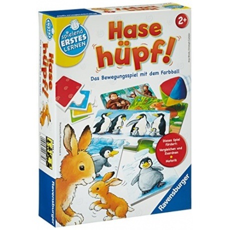 Hase Hüpf