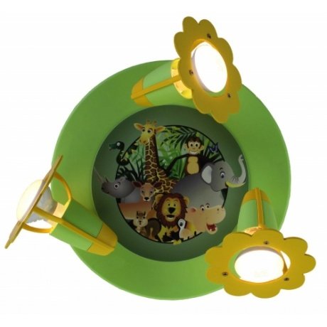 Wand-/Deckenleuchte "Dschungel"