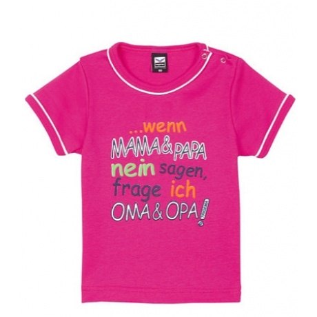 Wenn Mama&Papa nein sagen, frage ich Oma&Opa - T-Shirt