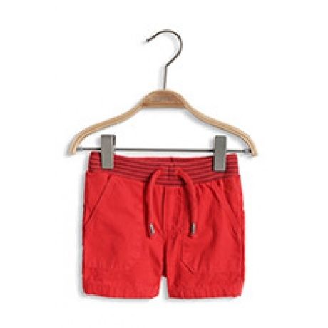 Shorts mit Rippbund Shorts mit Rippbund