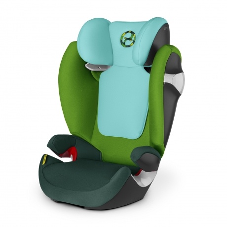 CYBEX GOLD Solution M, Autositz Gruppe 2/3 (15-36 kg), Kollektion 2015, Limestone