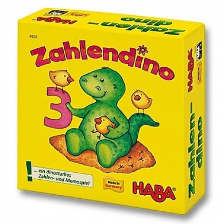 Haba Supermini Zahlendino