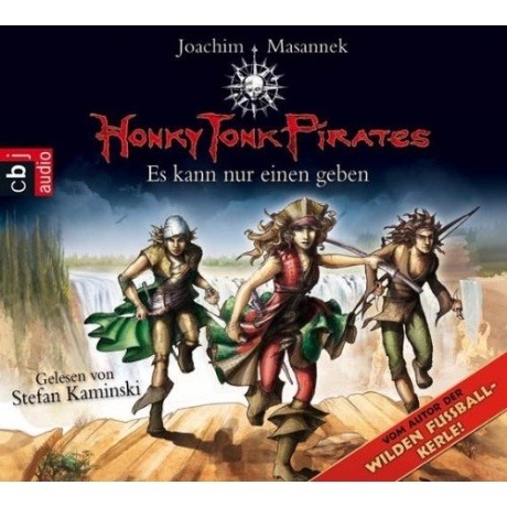 Honky Tonk Pirates - Es kann nur Einen geben (CD)