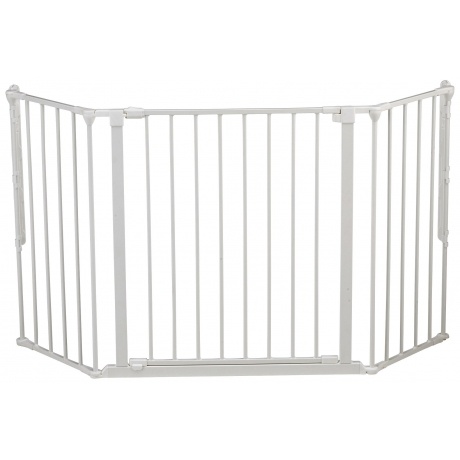 Baby Dan Flex Sektion/Verlängerung, Weiß, 72 cm: für Schutzgitter Flex M / L / XL/ XXL sowie Laufstä