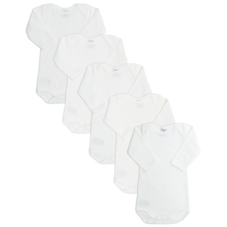 Langarm-Body 5er-Pack