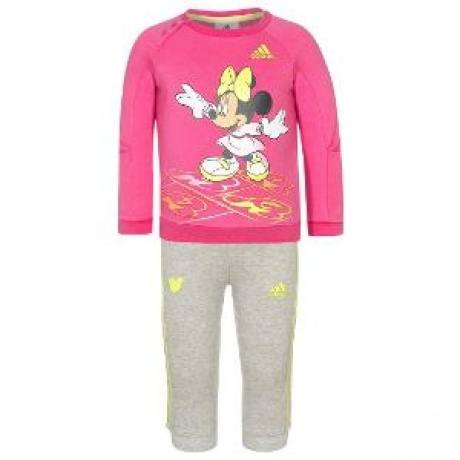 MINNIE Trainingsanzug semi solar pink