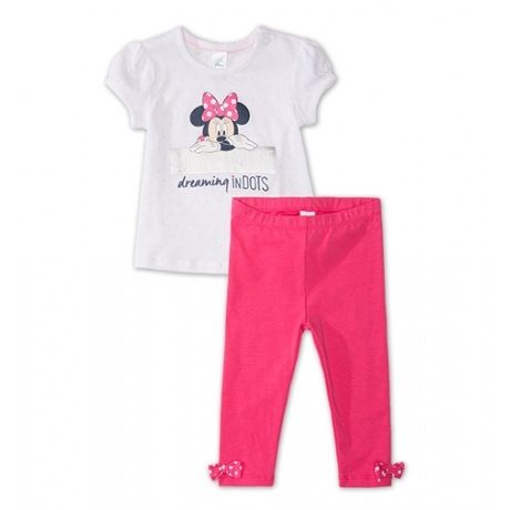 Baby-Outfit Minnie Mouse