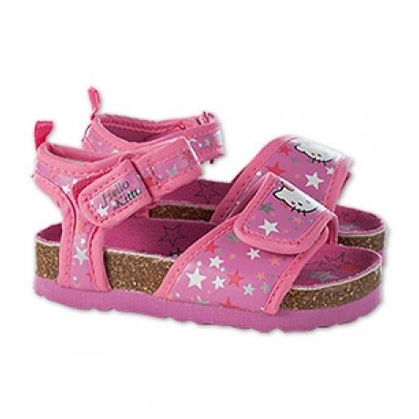 Baby Sandalen in pink / pink