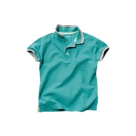 Poloshirt aus Pikee