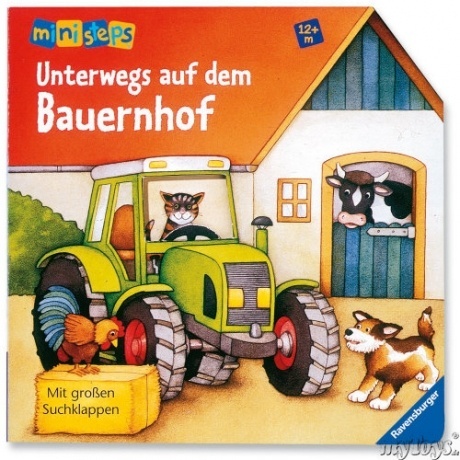 Unterwegs auf dem Bauernhof