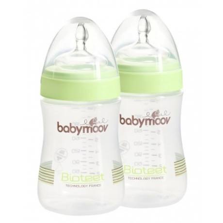 Babyfläschchen "Bioteet" 2er Pack