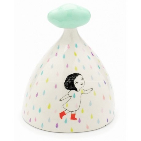 Spardose "COLORED RAIN"