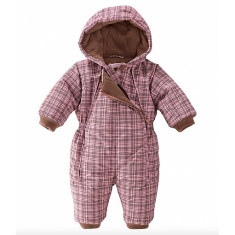 Schneeoverall, für Babys, Kariert, Gr.68