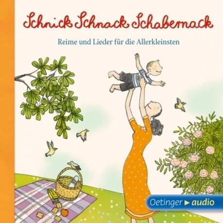Hörbuch "Schnick Schnack Schabernack"