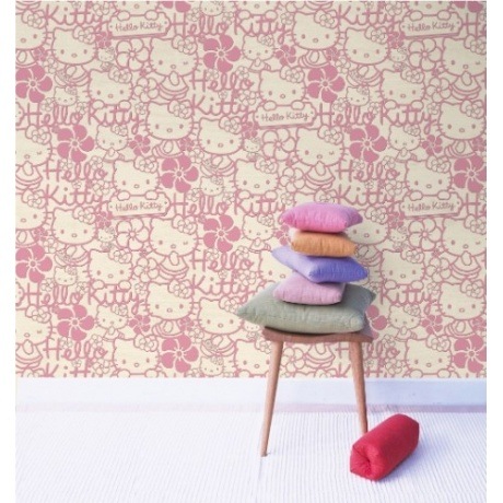 Tapete "Hello Kitty  Flock"