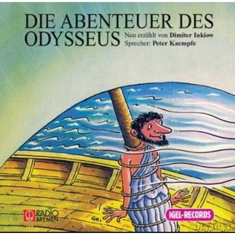 Die Abenteuer des Odysseus (CD)