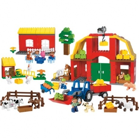 LEGO duplo Farm-Set, 150 Teile