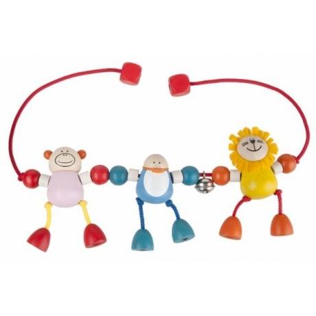 Holztiger Fohlen hellbraun