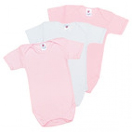 Kurzarm-Body im 3er-Pack