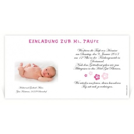 baby-cards.de Fotokarte