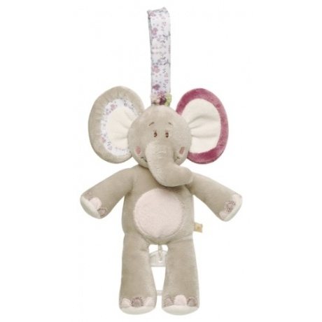 Nicki-Minispieluhr Elefant 