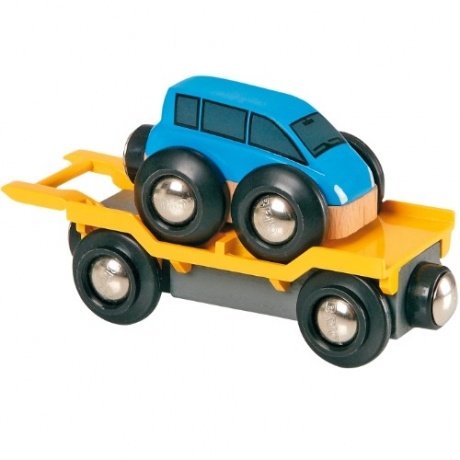 Autrotransporter mit Rampe