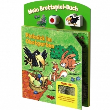 Haba Picknick im Obstgarten