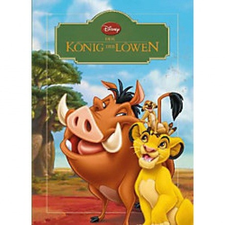 Buch "Der König der Löwen"
