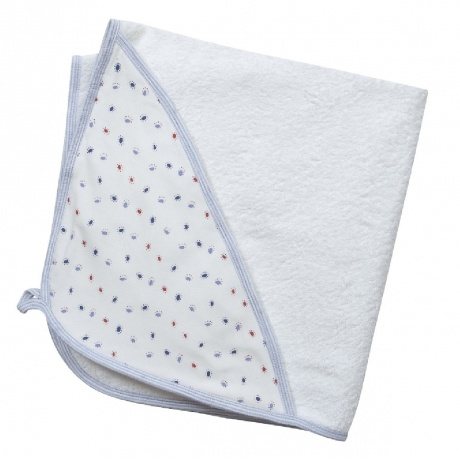 Kapuzenhandtuch "Pünktchen"