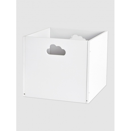 Aufbewahrungsbox mit Wolken-Griffen