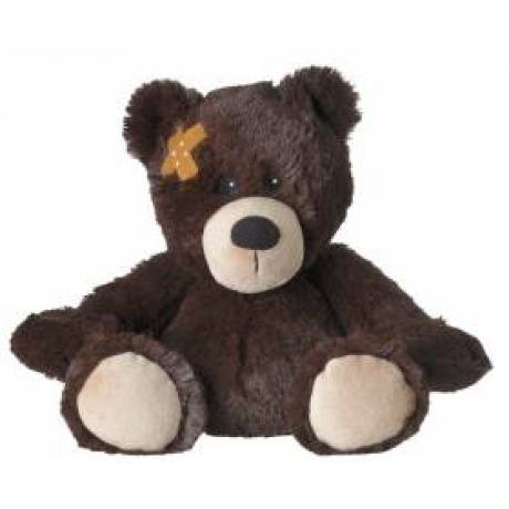 Wärme-Stofftier "Pflasterbär"