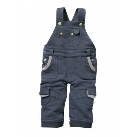 Baby-Latzhose aus Sweatware