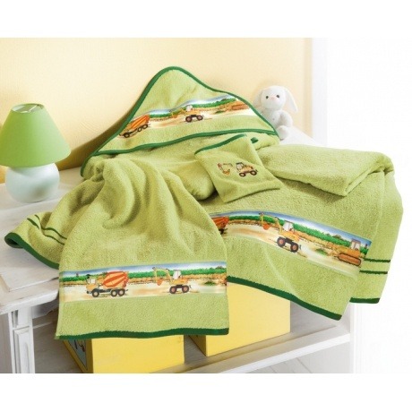 Frottier-Kapuzenbadetuch