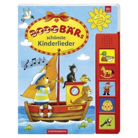 Coppenrath Verlag Bodobär´s schönste Kinderlieder