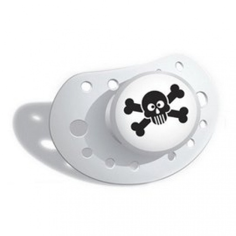 Schnuller "Crosseyed Jolly"