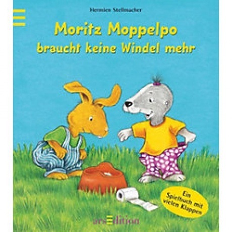 Moritz Moppelpo braucht keine Windel mehr