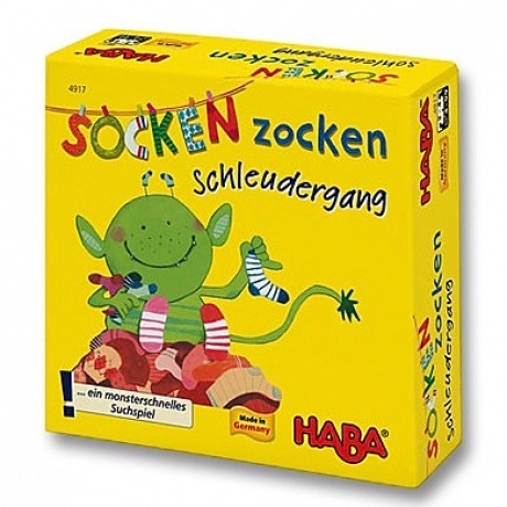 Haba Socken Zocken - Schleudergang