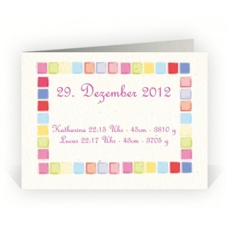 baby-cards.de Zwillinge