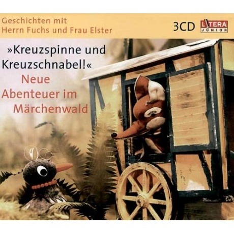 Kreuzspinne und Kreuzschnabel! (CD) Kreuzspinne und Kreuzschnabel! (CD)