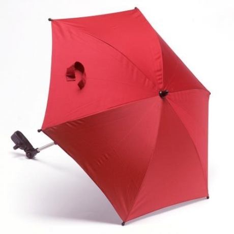 Sonnenschirm rot
