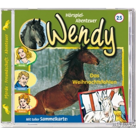 Wendy - Das Weihnachtsfohlen (CD)