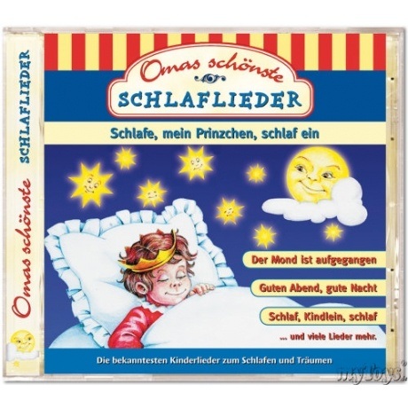 Kiddinx Omas schönste Schlaflieder