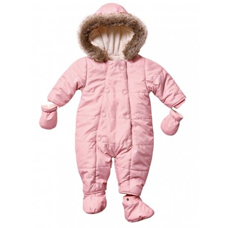 Overall mit Fäustlingen und Schühchen